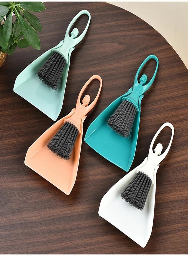 Styxon Mini Dust Pan and Brush Set - 2 in 1 Small Broom and Dustpan Combo for Office, Keyboard,PC, Window, Car Cleaning - The Best Mini Hand Broom - Compact Cleaning Tool for Efficient, Quick Cleanup - Image 2